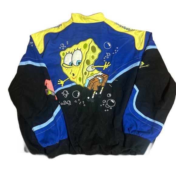JH Design SpongeBob Racing Jacket - Picture 2 of 9